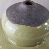 Old large vase / pot, ceramic, Jean Massier, from Vallauris
