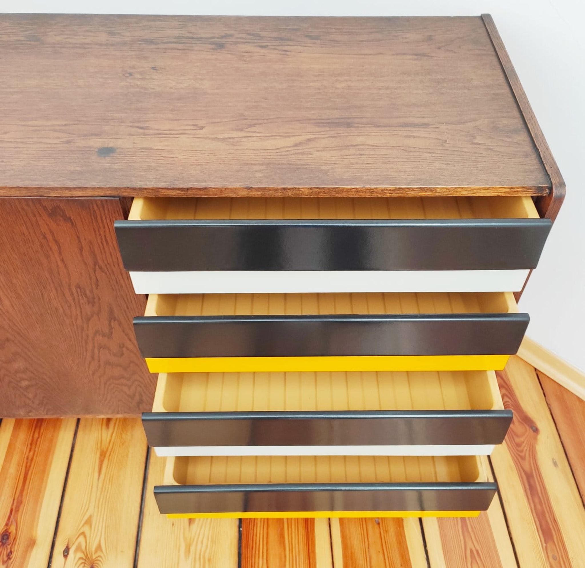 Sideboard by J. Jiroutek for Interier Praha, Czechoslovakia, 1960s