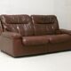 Sofa De Sede. Leather "chocolate" Switzerland, circa 1970