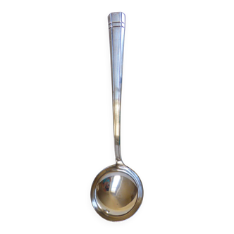 Shady vintage silver-plated ladle stamped 2106277