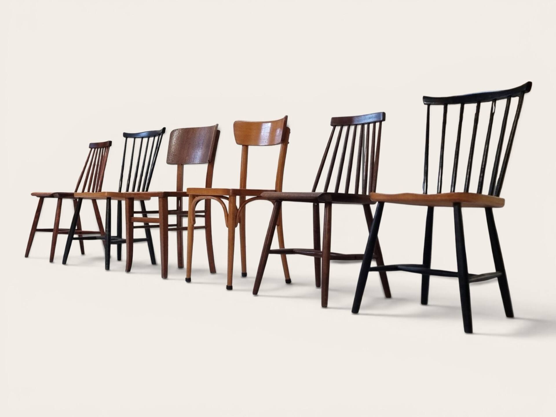 Mid-century chairs