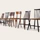 Mid-century chairs