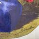 Still life with roses signed Cornillon 20th century