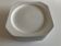 Set of 6 Scandinavian octagonal flat plates from the 1970s.
