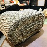 Panier palme crochetée