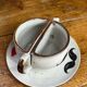 Duo mugs in stoneware