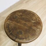 Ancien tabouret de ferme