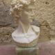 Vintage stone bust