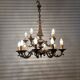 Lustre en bronze