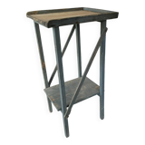 Console pliante vintage industriel
