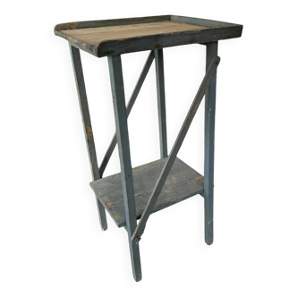 Console pliante vintage industriel