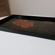 Vintage service platter in Japanese style from the 70s/80s.