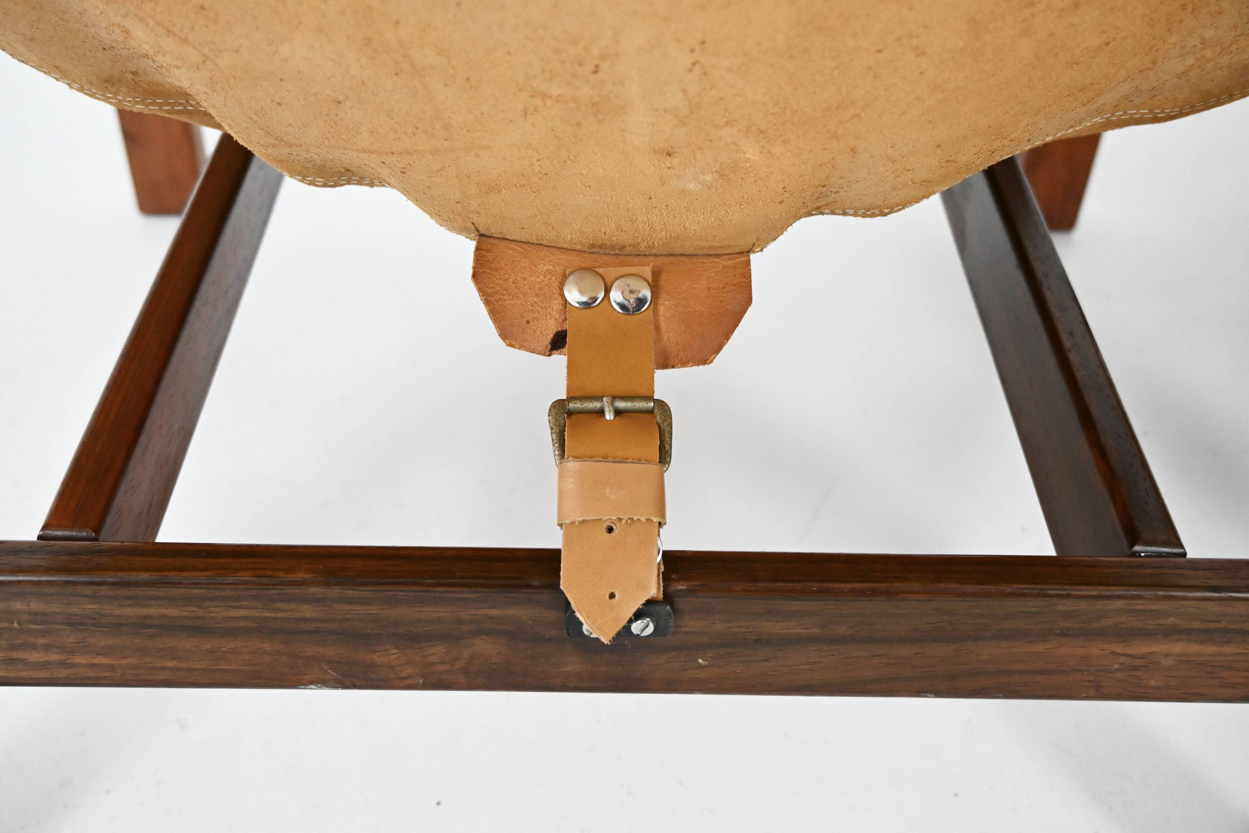 Set of 2 Safari Armchairs by Carlo Hauner for Forma, 1970s