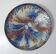 fruit bowl in vintage enameled stoneware