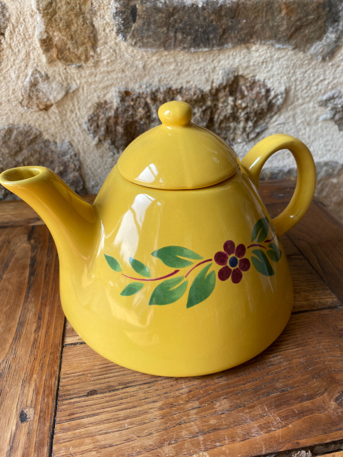 Vintage teapot