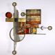 Rare Sconce by Albano Poli for Poliarte