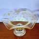 Coupe en verre soufflé de Murano