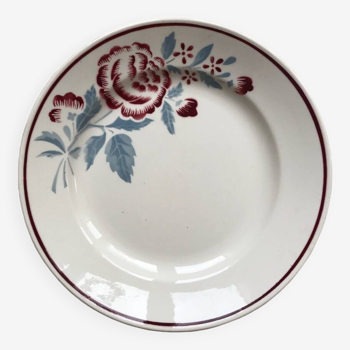 Plat rond vintage