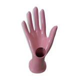 Hand ceramic ring sizer doilies