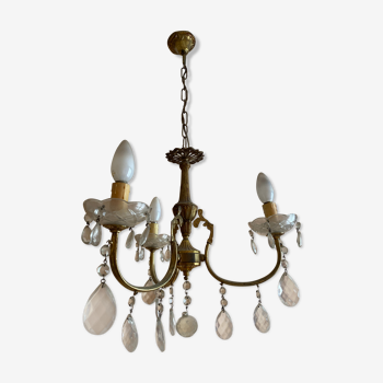 Vintage chandelier suspension