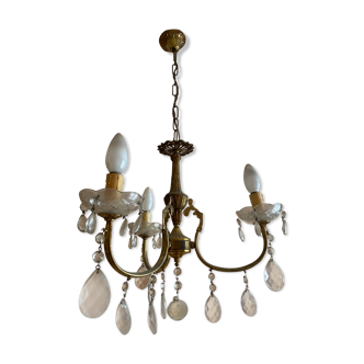 Vintage chandelier suspension