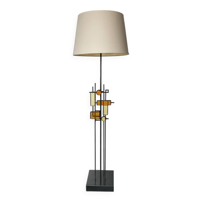 Lampadaire scandinave, Svend Aage Holm Sorensen, Danemark 1960