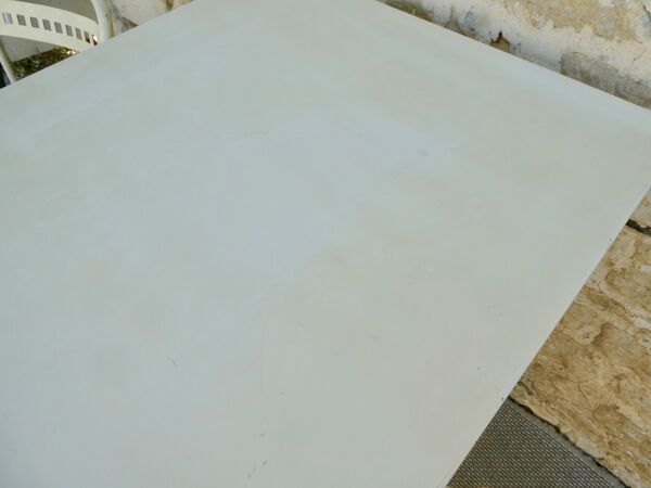 Table pliante et ses 2 chaises pliantes Souvignet des années 60