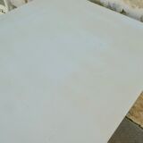 Folding table and its 2 folding chairs Souvignet from the 60s