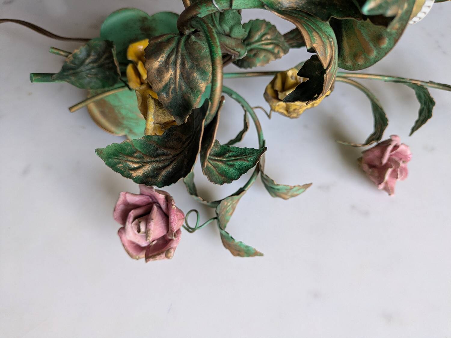 Italian wall lamp 60s