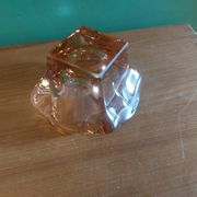 Cendrier vintage en cristal