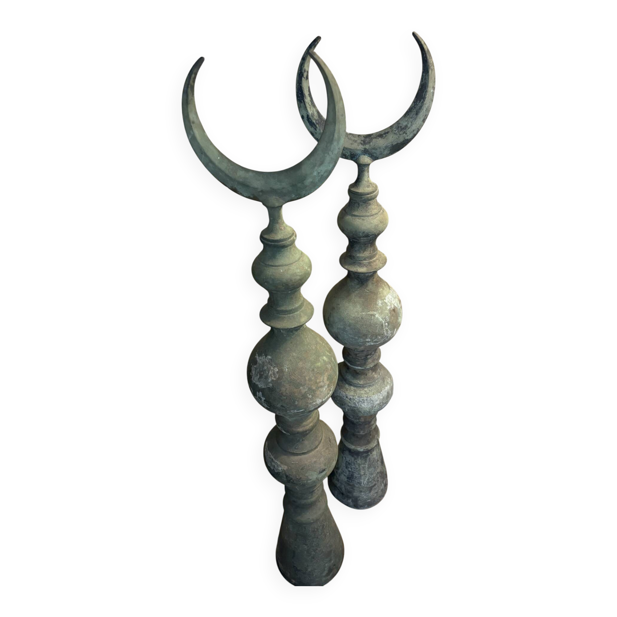 Hauts de minarets ottomans