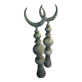 Hauts de minarets ottomans