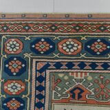 5x7 Blue & Copper Classic Persian Rug, 166x209Cm