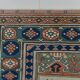 5x7 Blue & Copper Classic Persian Rug, 166x209Cm