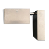 Italian stainless design sconce