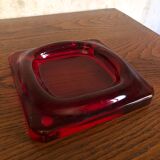 Empty glass pocket Space age 70s - picks up change