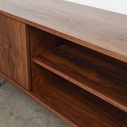 Buffet en noyer, design scandinave
