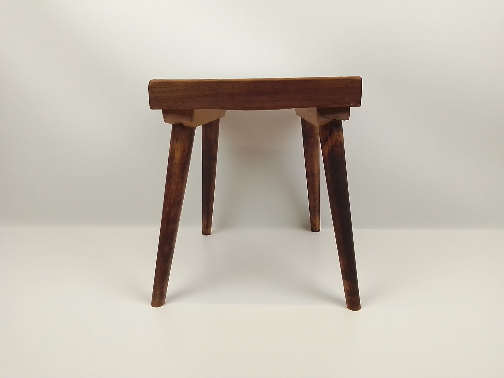 Wooden stool top formica 33 cm