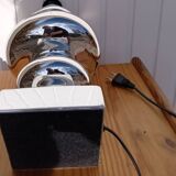 Chrome lamp