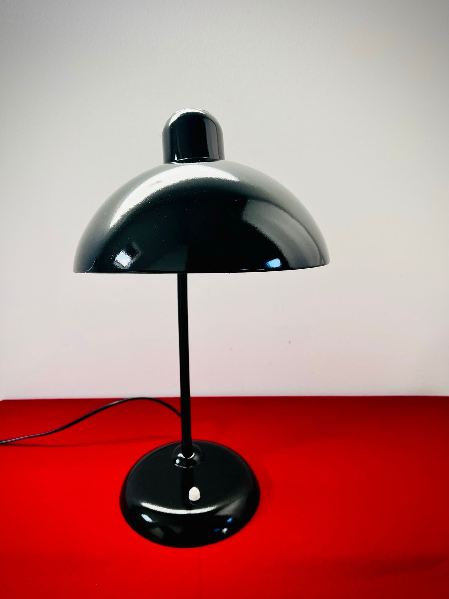 Kaiser Idell Desk Lamp - model 6556 - Christian Dell - Bauhaus 1930s