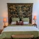 Paire lampes corde vintage