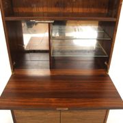 Meuble-bar scandinave en palissandre, Suède, 1960