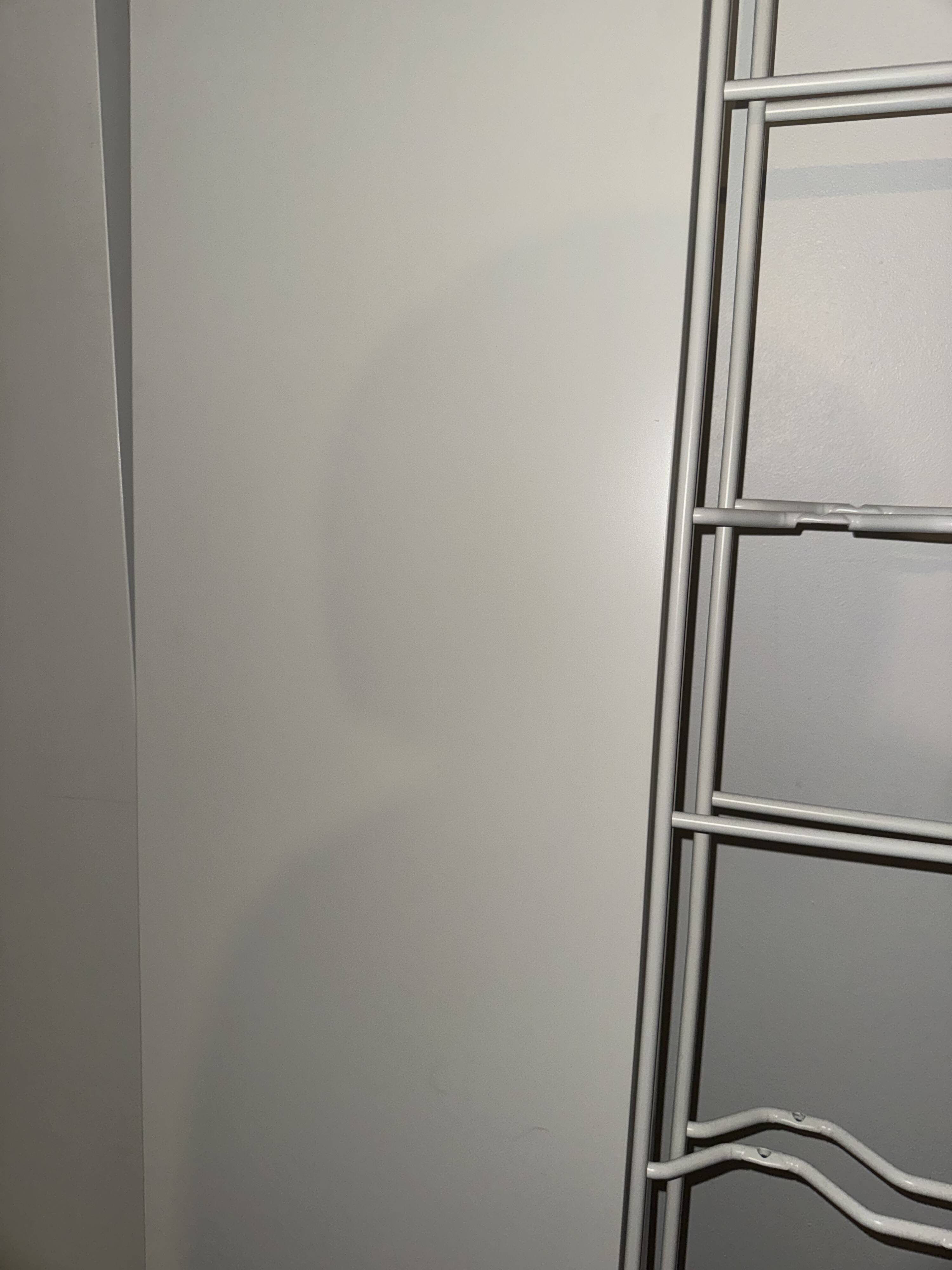 ENETRI vintage white IKEA shelf