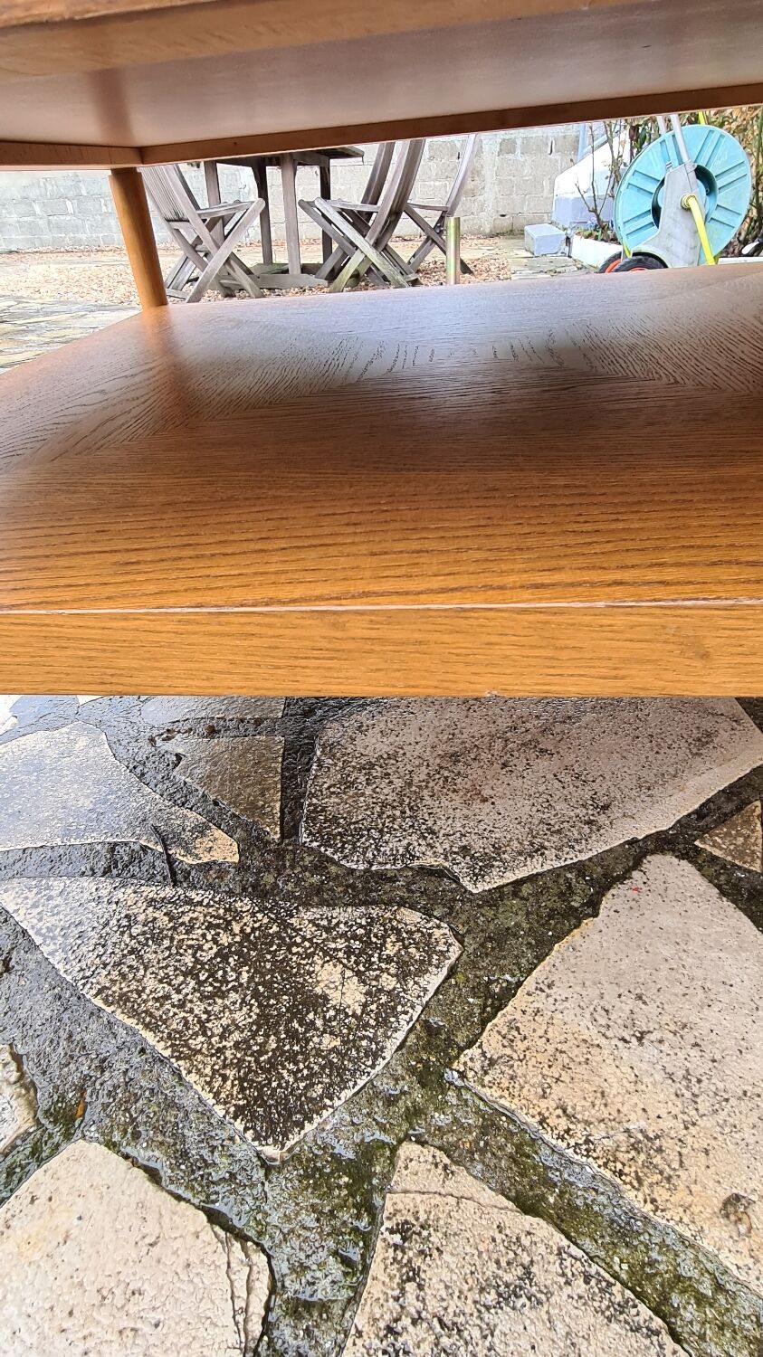 Table basse Scandinave Ikea Stockholm vintage