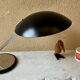 Desk lamp saucer Aluminor France vintage 70s