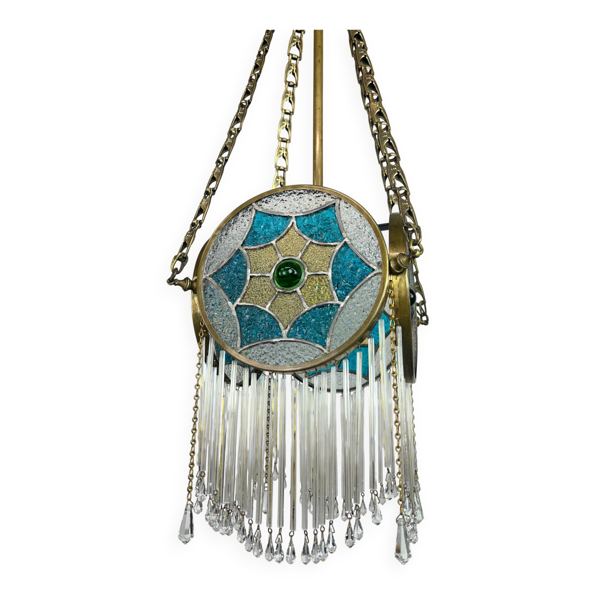 Jugendstil pendant lamp