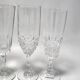6 champagne flutes
