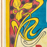 Former Orleans Chapelery Advertising Poster 1900