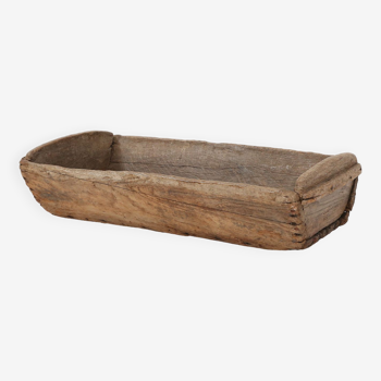 19th century rustic trough