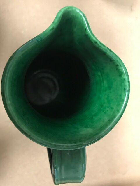 Glazed earthenware service by Foucard Jourdan Vallauris, 1960s